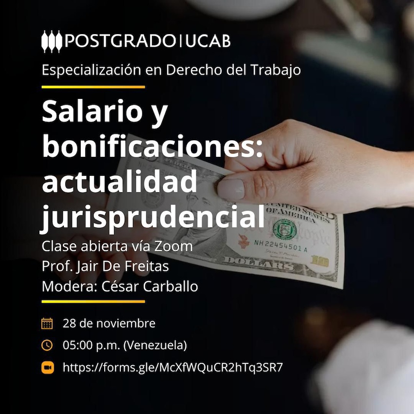 Salario y bonificaciones (actualidad jurisprudencial)